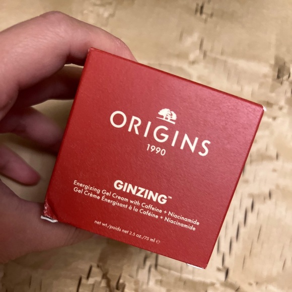 ORIGINS 1990 Ginzing Energizing Gel Cream with caffeine + niacinamide 1.7oz🔥 - Picture 1 of 3